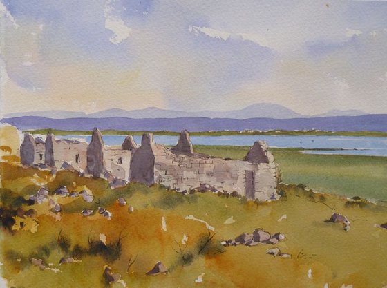 Deserted Village, Achill Island