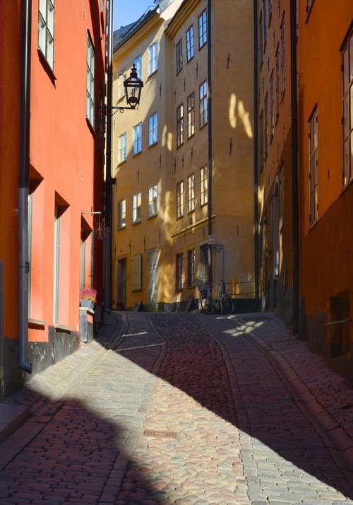 " Colors of Stockholm " Limited Edition 1 / 15 by Dmitry Savchenko