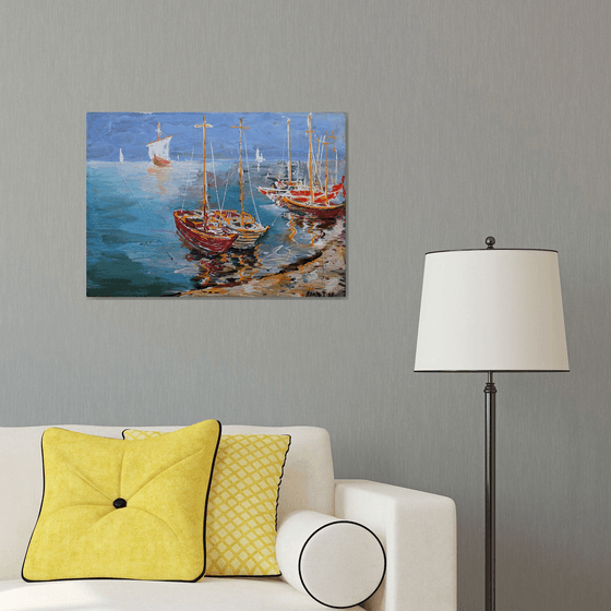 The Azure Harbor, BALTIC series