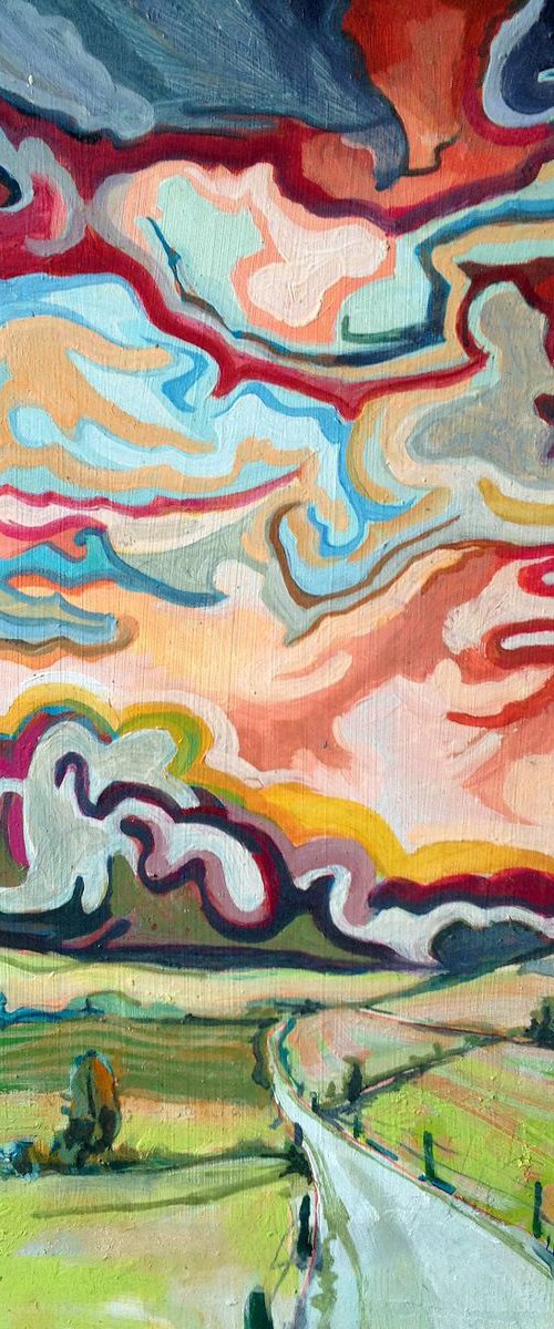 Liquid sky by Guy  Pickford