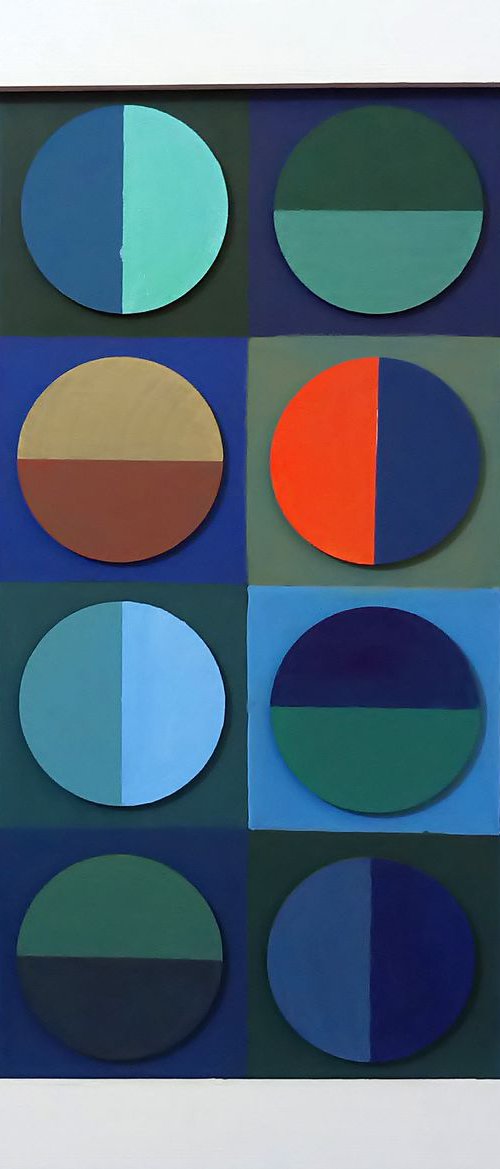 Earth tones (Wood Relief) by Liam Hennessy
