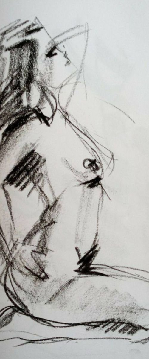 Nude # 4 by Boro Ivetic
