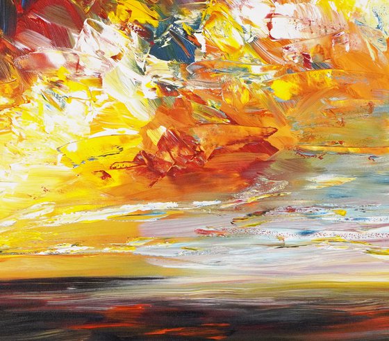 Clouds At Sunset M 1