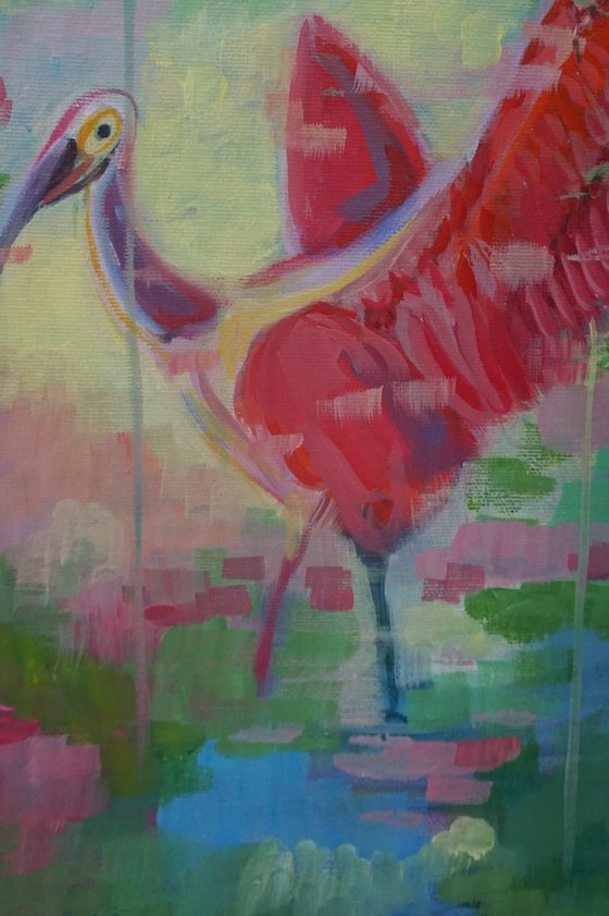 Pink Birds