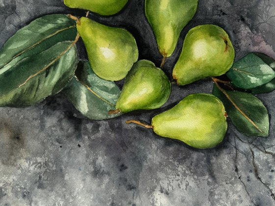 Whispers Through the Wall: Green Pears