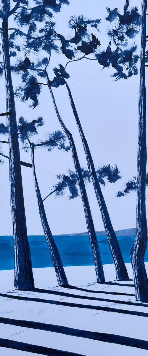Cap Coz beach by Cadiou Frederic