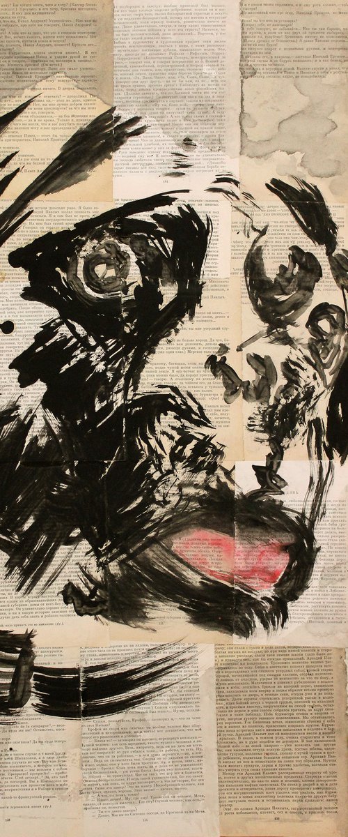 Dog. by Marat Cherny