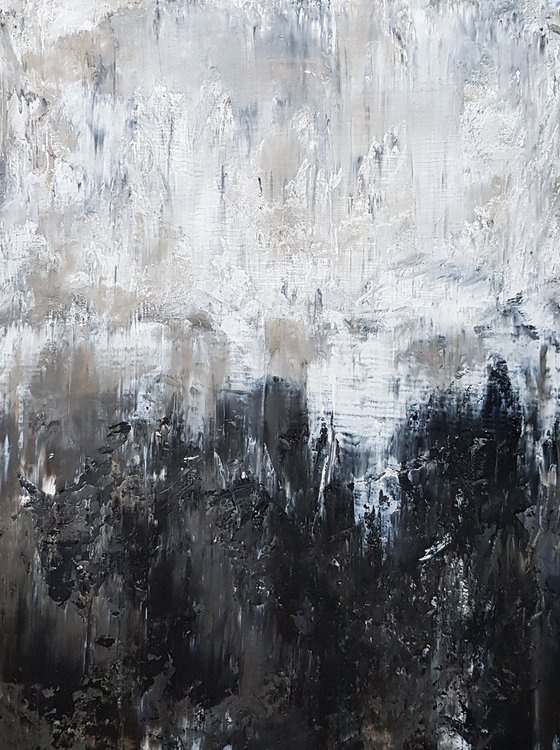 On the edge - triptych