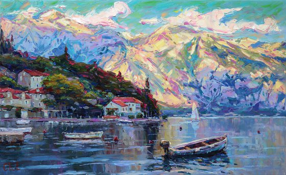 ""Evening Bay""