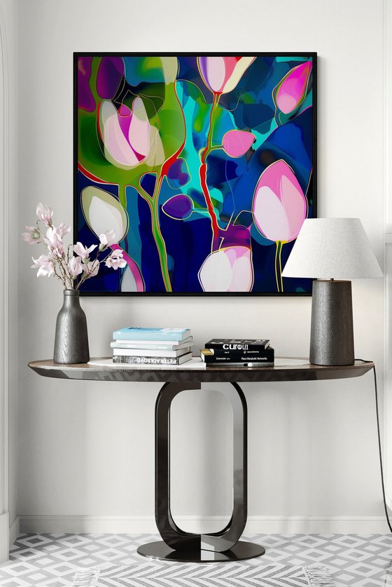 Jazz Style Flowers #12