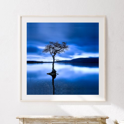 Day is Blue, Loch Lomond, Scotland by Lynne Douglas