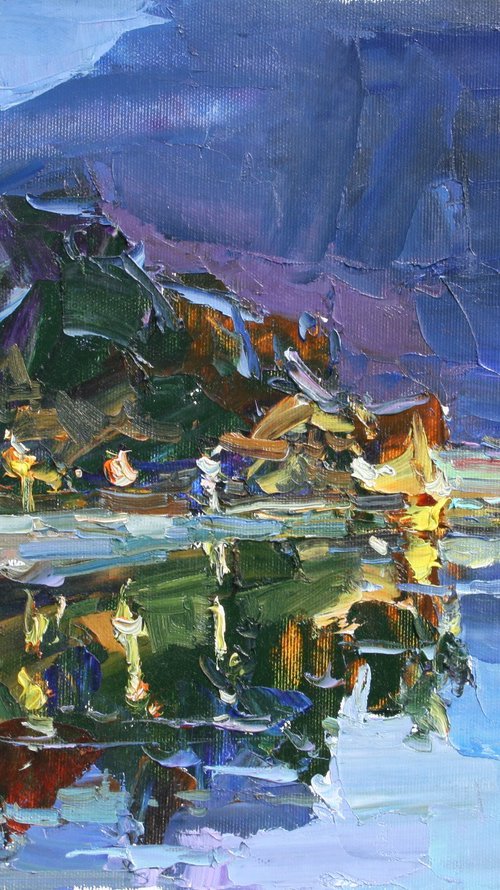 "Evening in Montenegro " by Yehor Dulin