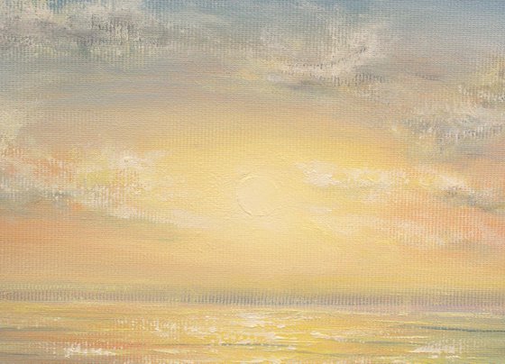 Serene seascape