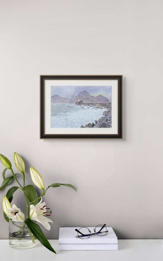 Where Waves Meet Stone