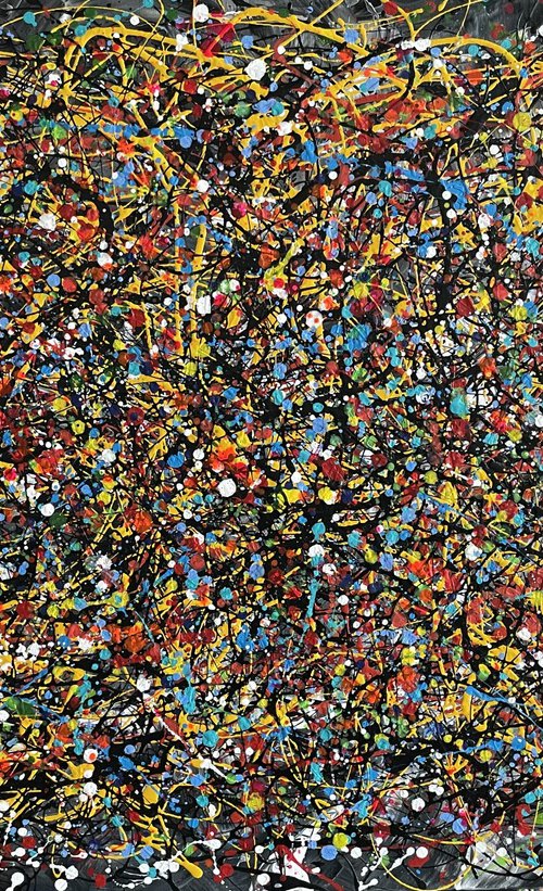 Gray Darkness of Passion by Juan Jose Garay