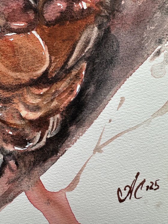 Birds: White Crane and Little Owl