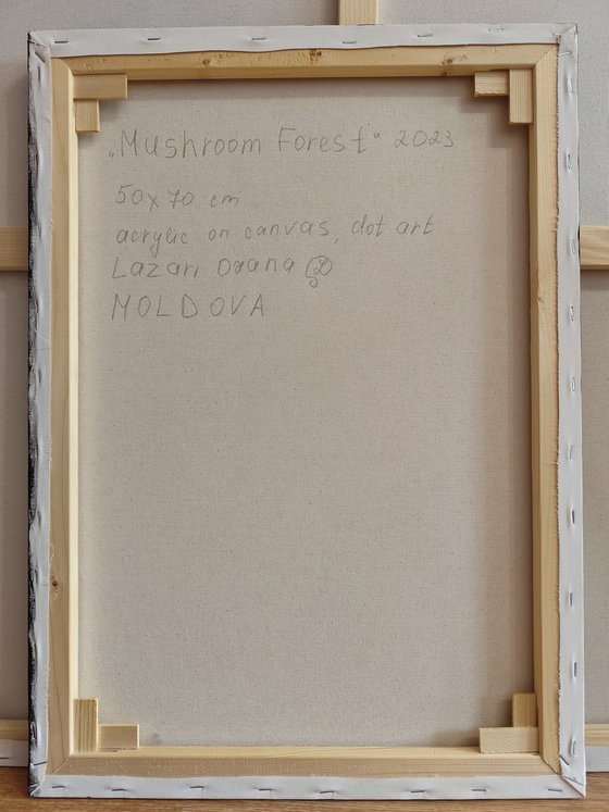 Mushrooms Forest