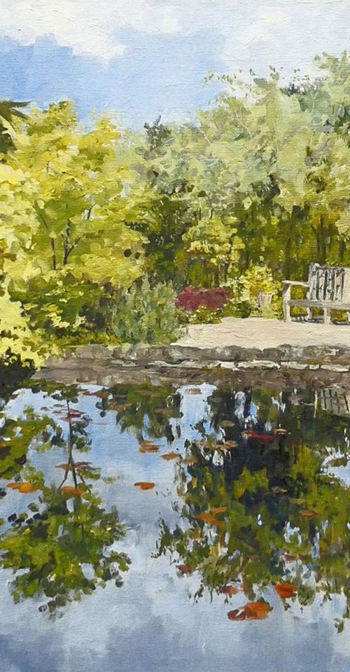 Reflective Mood by Mike Brown
