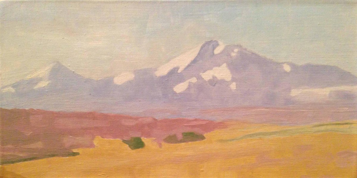 Ararat by Hasmik Chakhmakhchyan