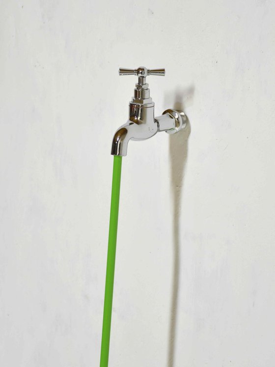 Le liquide vert pomme