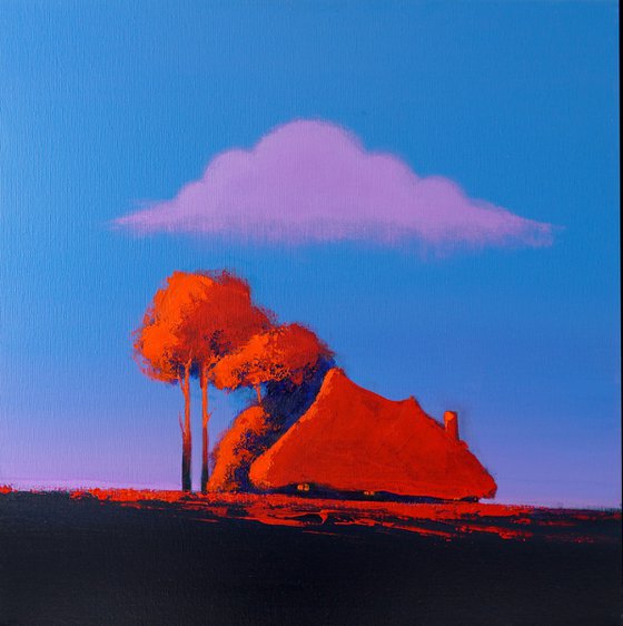 Red Earth Meets Sky