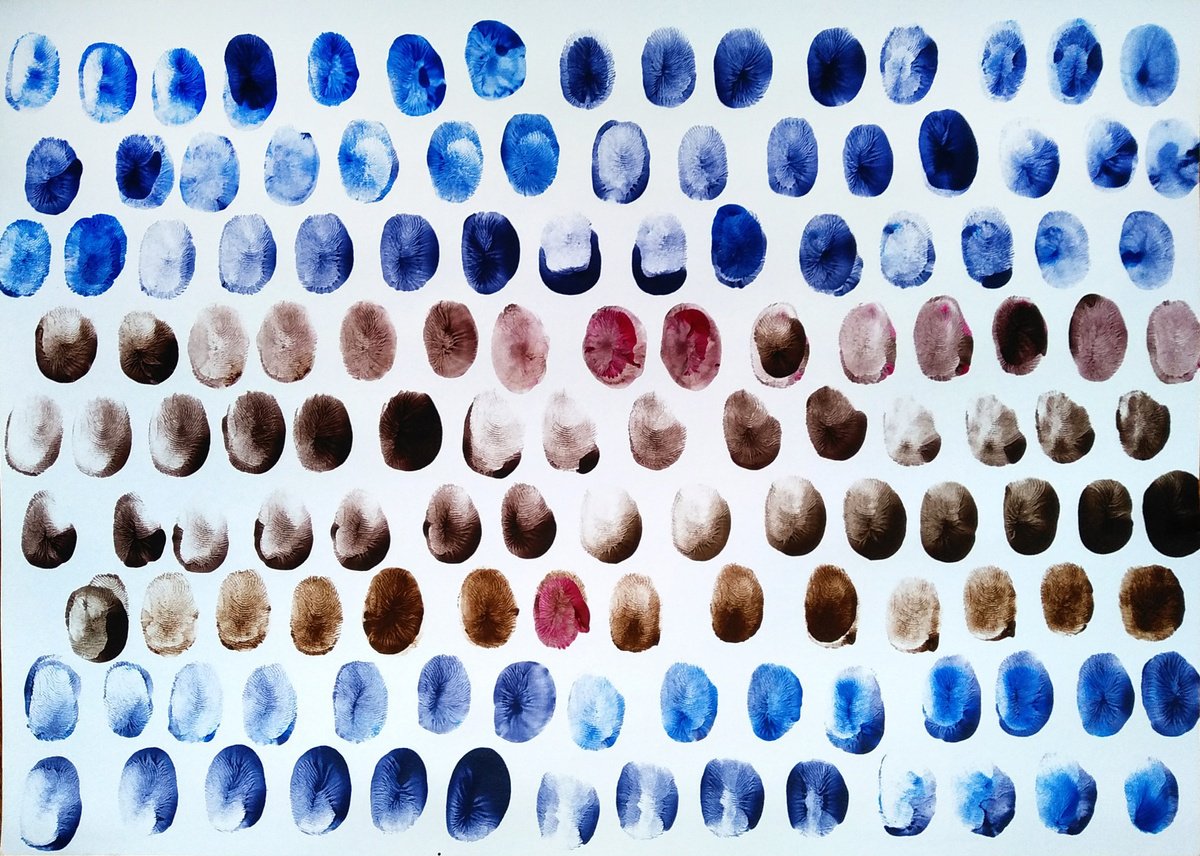 Fingerprints. Partitura 18 by Igor Kudelin