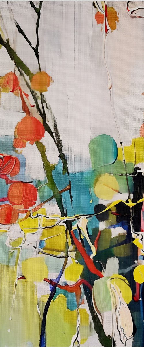 Yellow Notes #6 by V+V Kniazievi