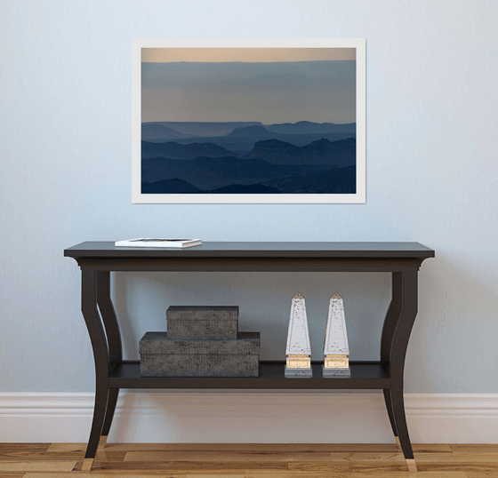 Sunrise over Ramon crater #5 | Limited Edition Fine Art Print 1 of 10 | 75 x 50 cm