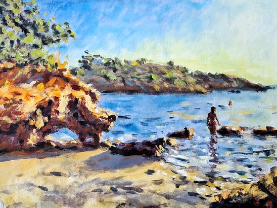 November  swimmer