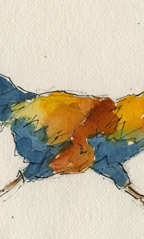 Running rooster 11 by Stuart Roper