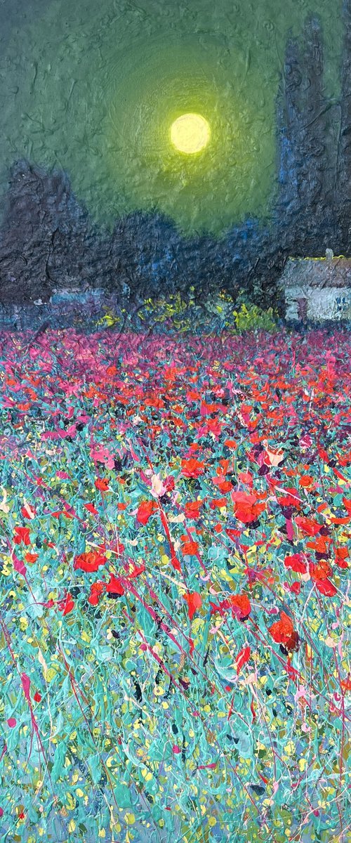 Moonlit Night by Andrii Kovalyk