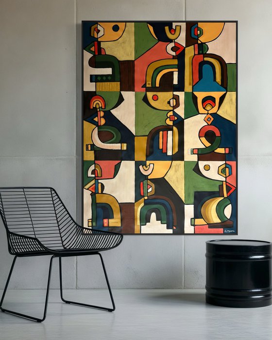 Dialogue Between Dancers