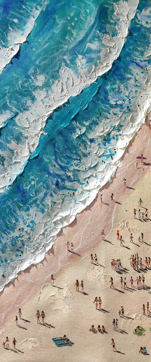 Summer beach 30 by Vishalandra Dakur