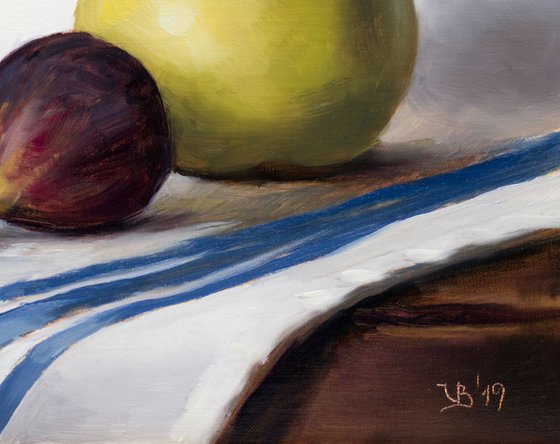 Figs and a Pear