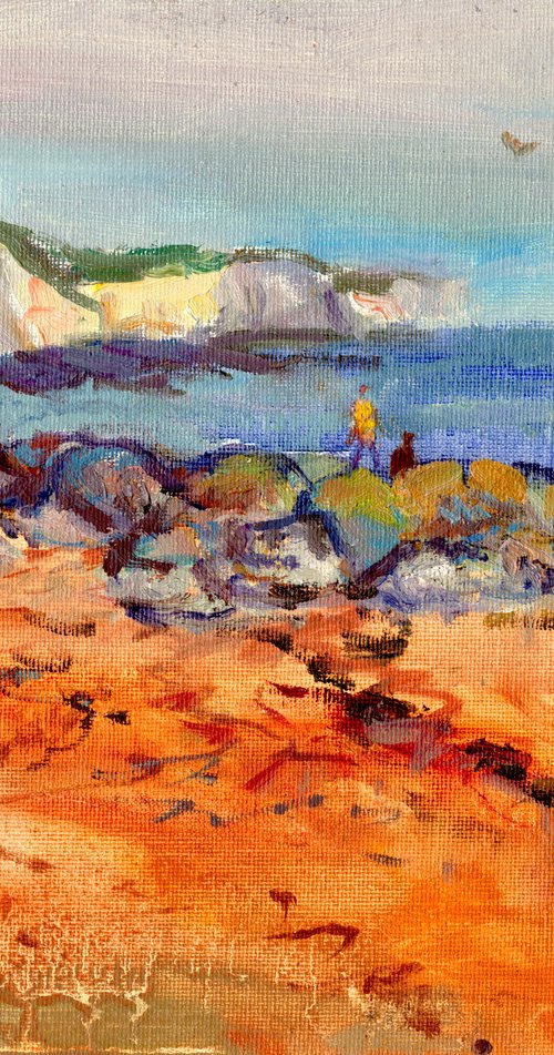 View from Rottingdean beach by Tanya Sun