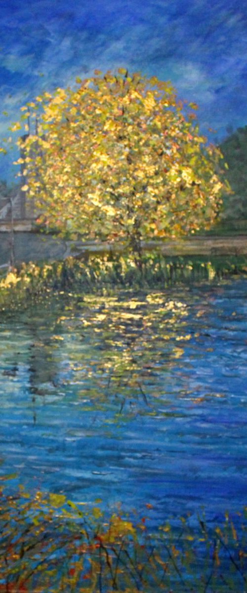 Buriton Pond by Paul J Best