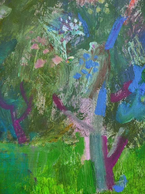Magic garden