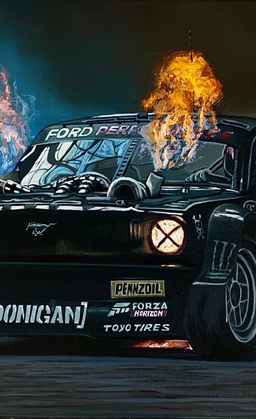 Hoonicorn V2 ,Ken Block Legend by Elena Adele Dmitrenko