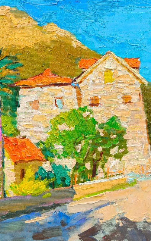 Old Town by Alexander Shandor