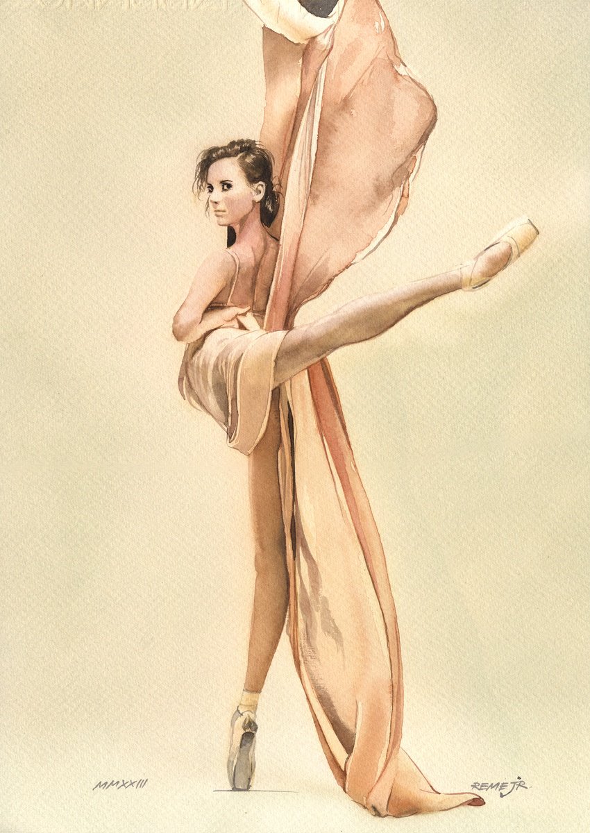 Ballet Dancer CCCLXXIV by REME Jr.