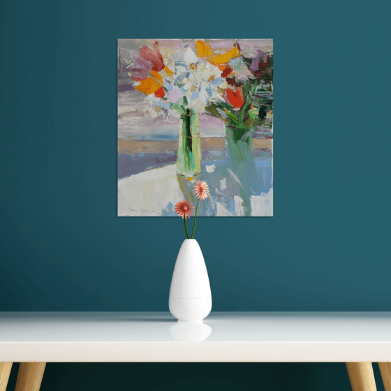 " spring flowers "