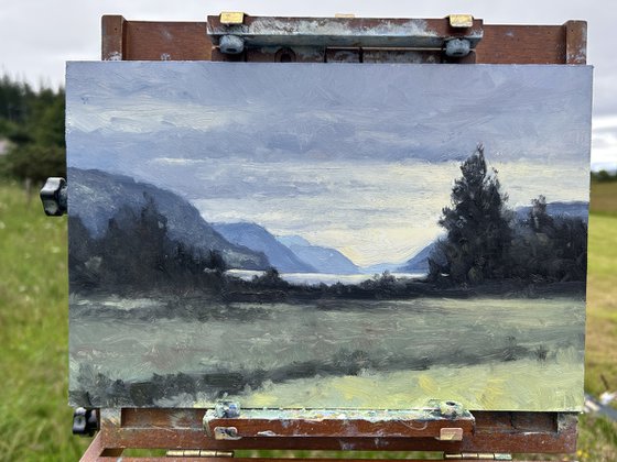 Loch Ness From Dores