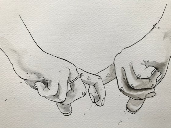 Holding hands #02b