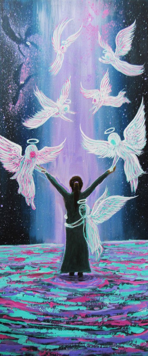 Touches From HEAVEN! by William F. Adams