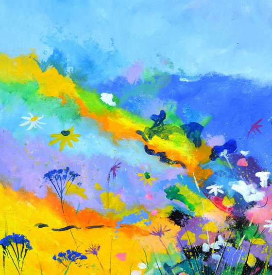 Petals on the wind