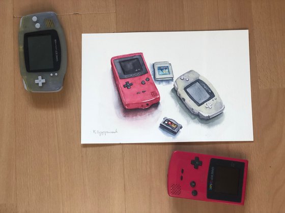 Souvenirs from a recent past - Game boys