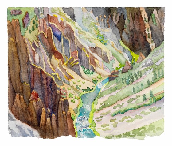 Abyssal (Black Canyon of the Gunnison NP)
