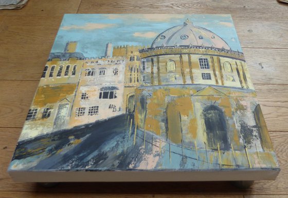 Radcliffe Camera and Brasenose College