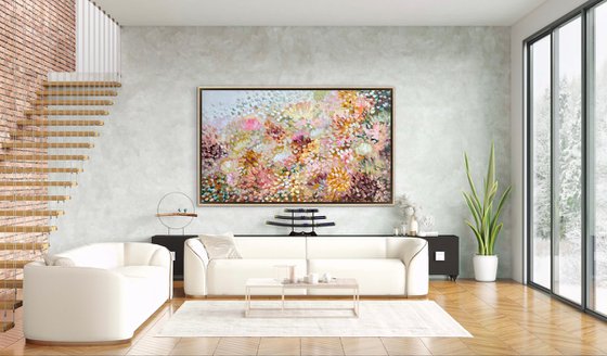 Blossoms of Golden Light