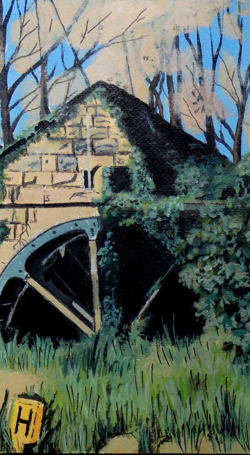 Lamorna Mill by Tim Treagust